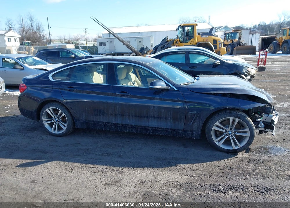 2019 BMW 430I GRAN COUPE VIN: WBA4J3C59KBL09283
