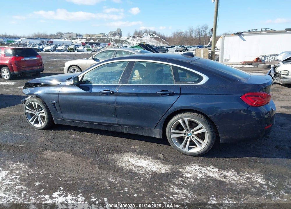 2019 BMW 430I GRAN COUPE VIN: WBA4J3C59KBL09283
