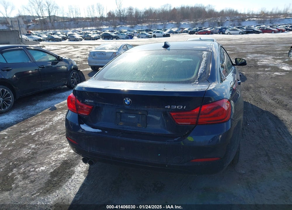 2019 BMW 430I GRAN COUPE VIN: WBA4J3C59KBL09283