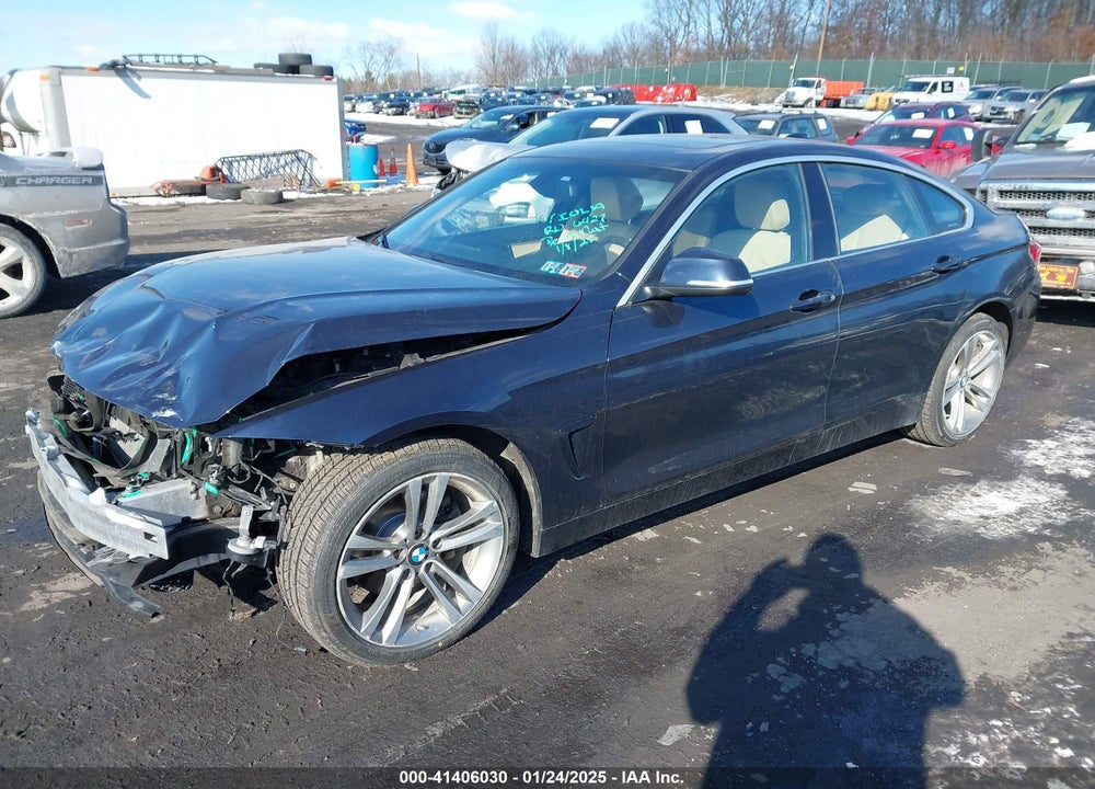 2019 BMW 430I GRAN COUPE VIN: WBA4J3C59KBL09283