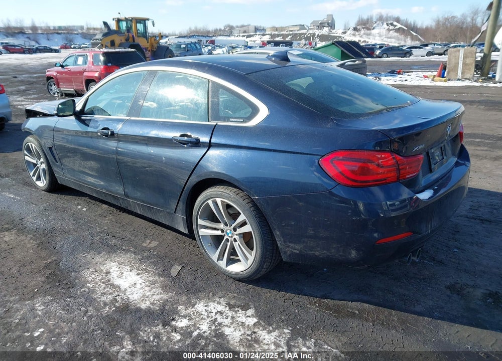 2019 BMW 430I GRAN COUPE VIN: WBA4J3C59KBL09283