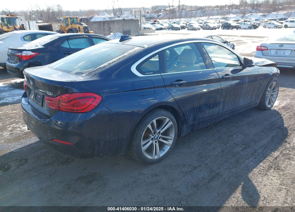 2019 BMW 430I GRAN COUPE VIN: WBA4J3C59KBL09283