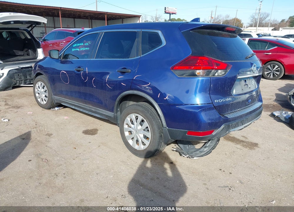 2017 NISSAN ROGUE VIN: KNMAT2MT4HP525755