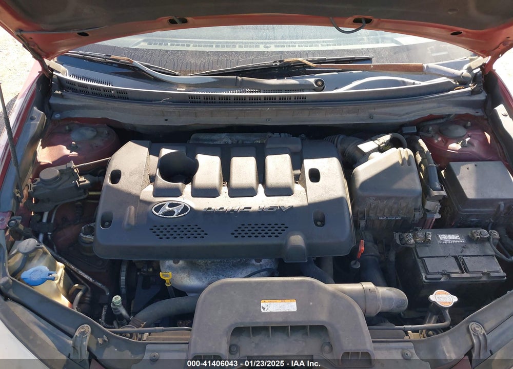 2007 HYUNDAI ELANTRA GLS/LIMITED/SE VIN: KMHDU46D67U081804