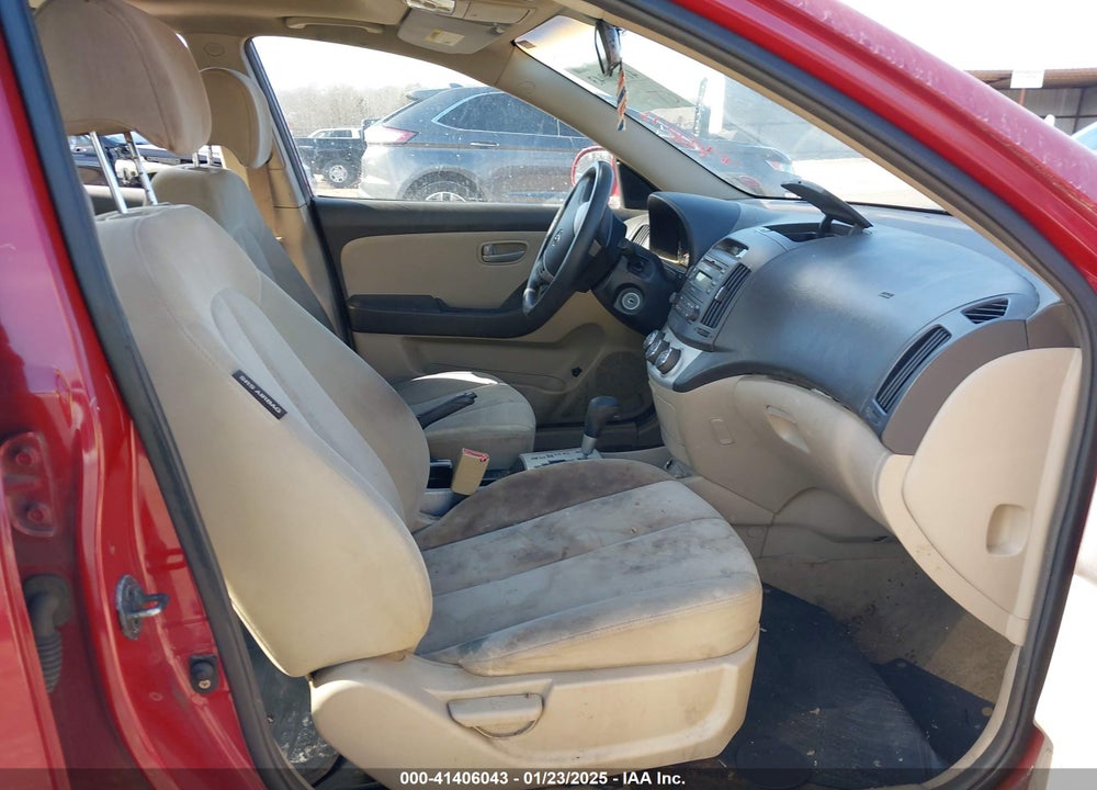 2007 HYUNDAI ELANTRA GLS/LIMITED/SE VIN: KMHDU46D67U081804