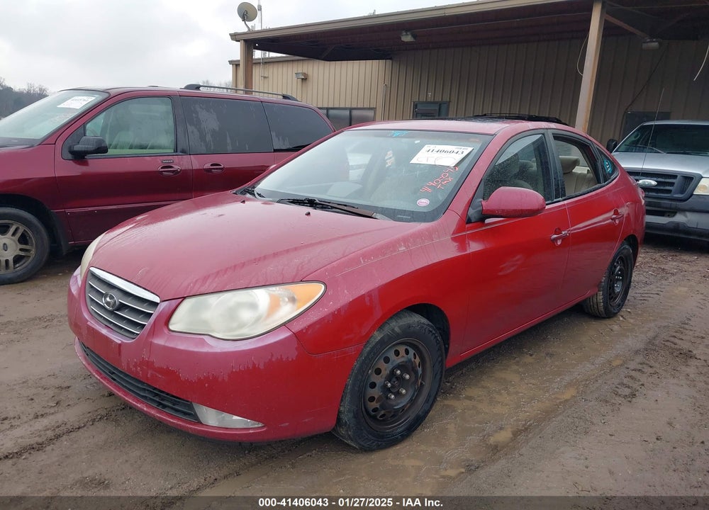 2007 HYUNDAI ELANTRA GLS/LIMITED/SE VIN: KMHDU46D67U081804