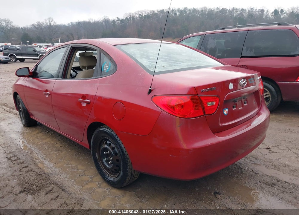 2007 HYUNDAI ELANTRA GLS/LIMITED/SE VIN: KMHDU46D67U081804