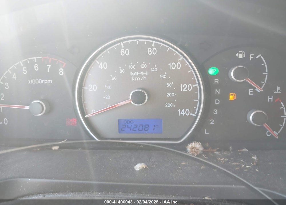 2007 HYUNDAI ELANTRA GLS/LIMITED/SE VIN: KMHDU46D67U081804