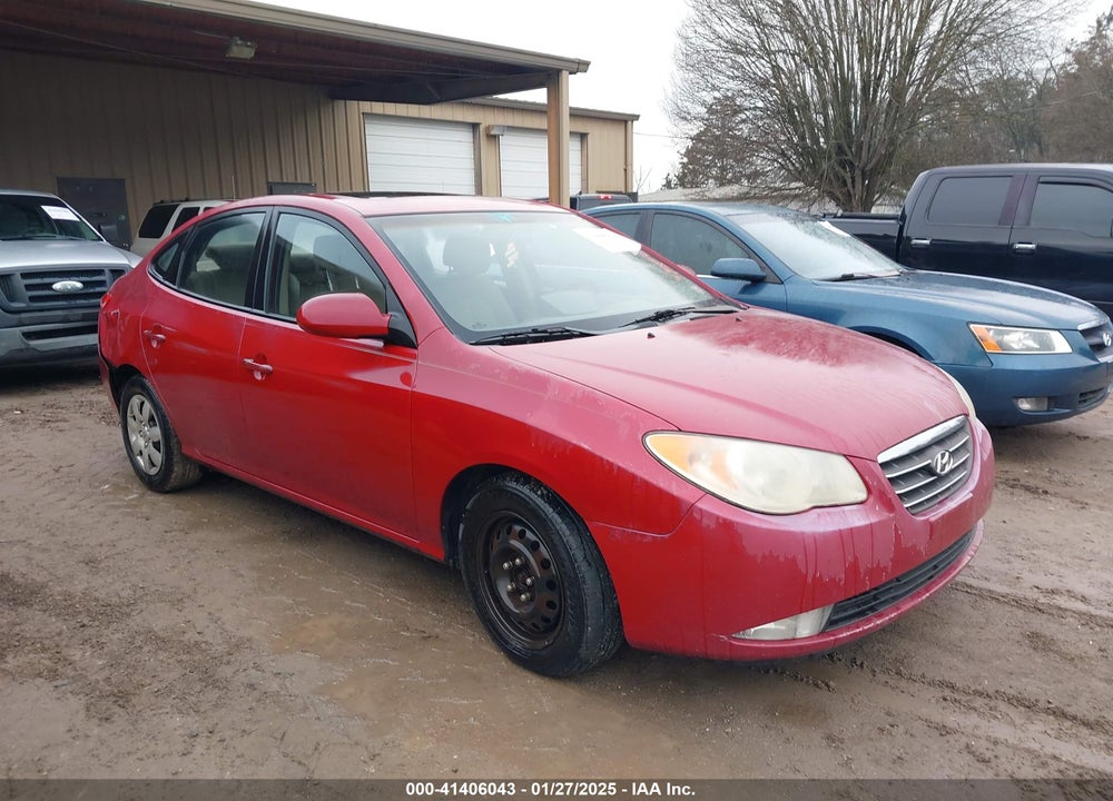 2007 HYUNDAI ELANTRA GLS/LIMITED/SE VIN: KMHDU46D67U081804