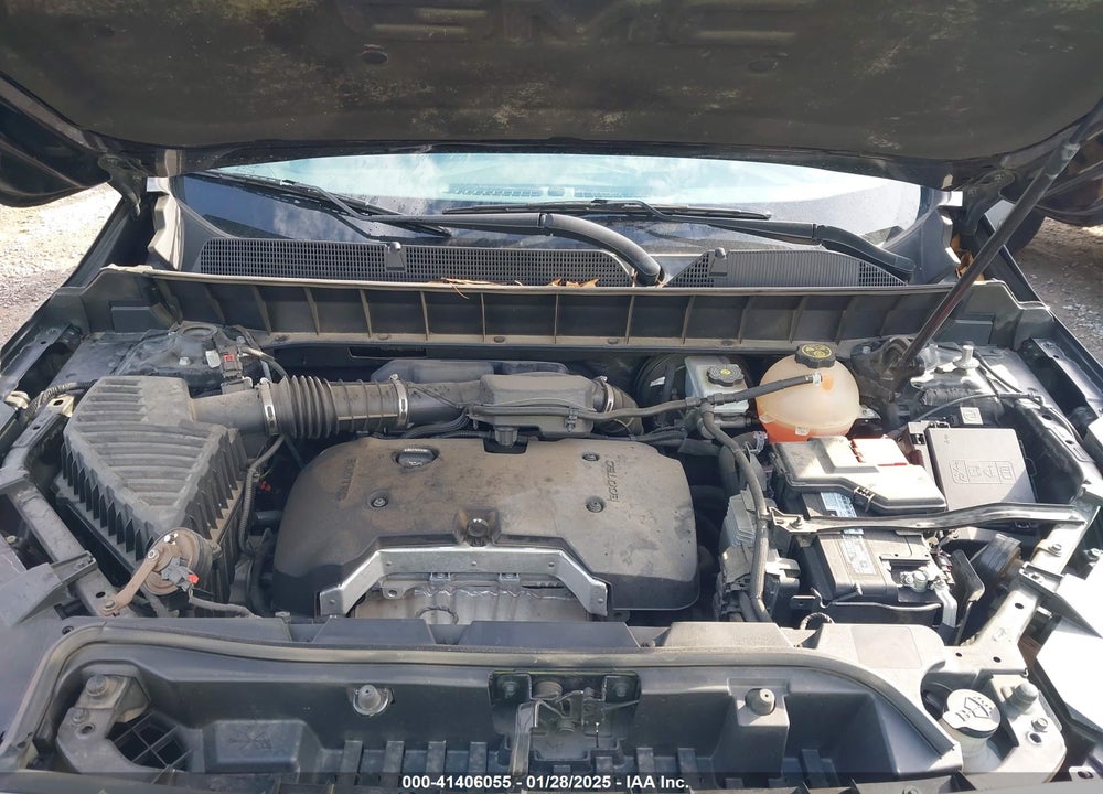 2018 GMC ACADIA SLE-1 VIN: 1GKKNKLA4JZ237828