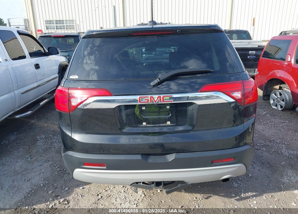 2018 GMC ACADIA SLE-1 VIN: 1GKKNKLA4JZ237828