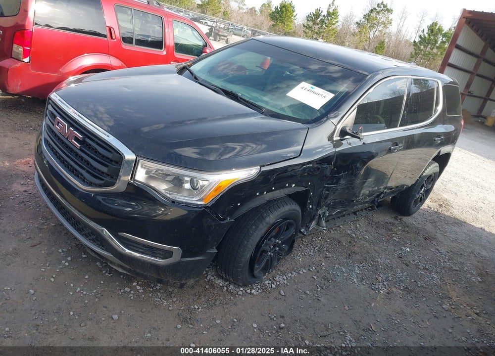 2018 GMC ACADIA SLE-1 VIN: 1GKKNKLA4JZ237828