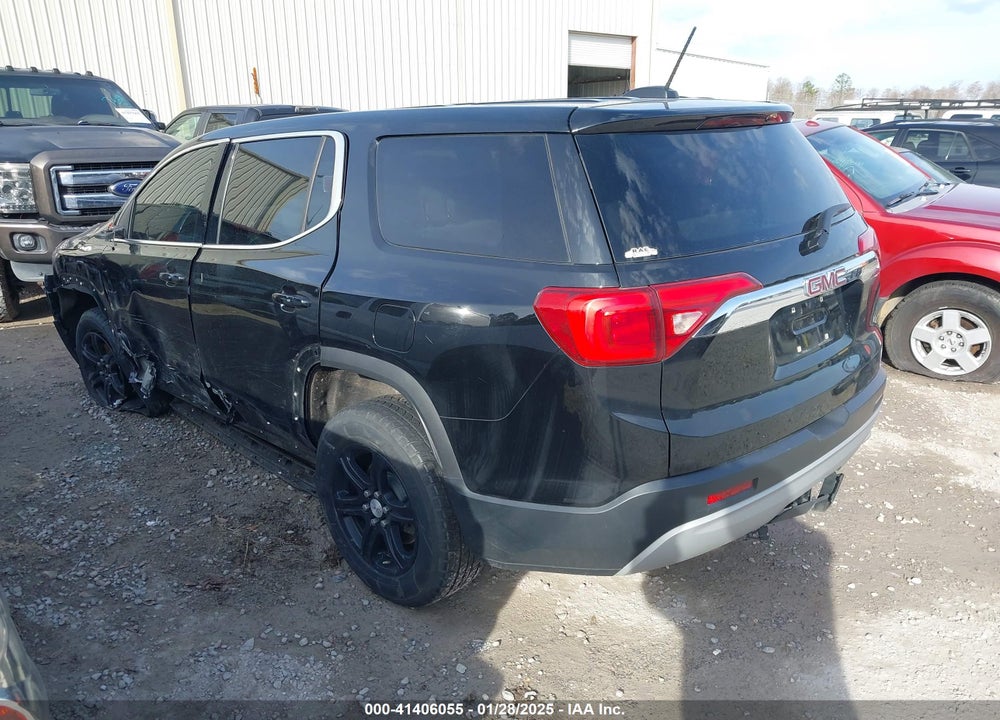 2018 GMC ACADIA SLE-1 VIN: 1GKKNKLA4JZ237828