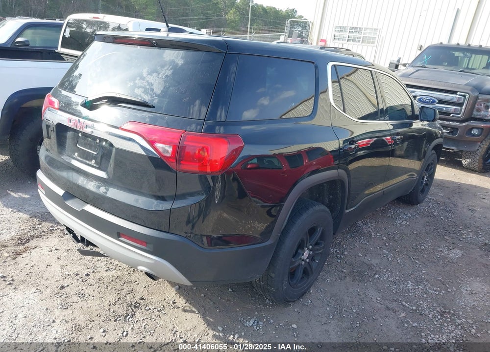 2018 GMC ACADIA SLE-1 VIN: 1GKKNKLA4JZ237828