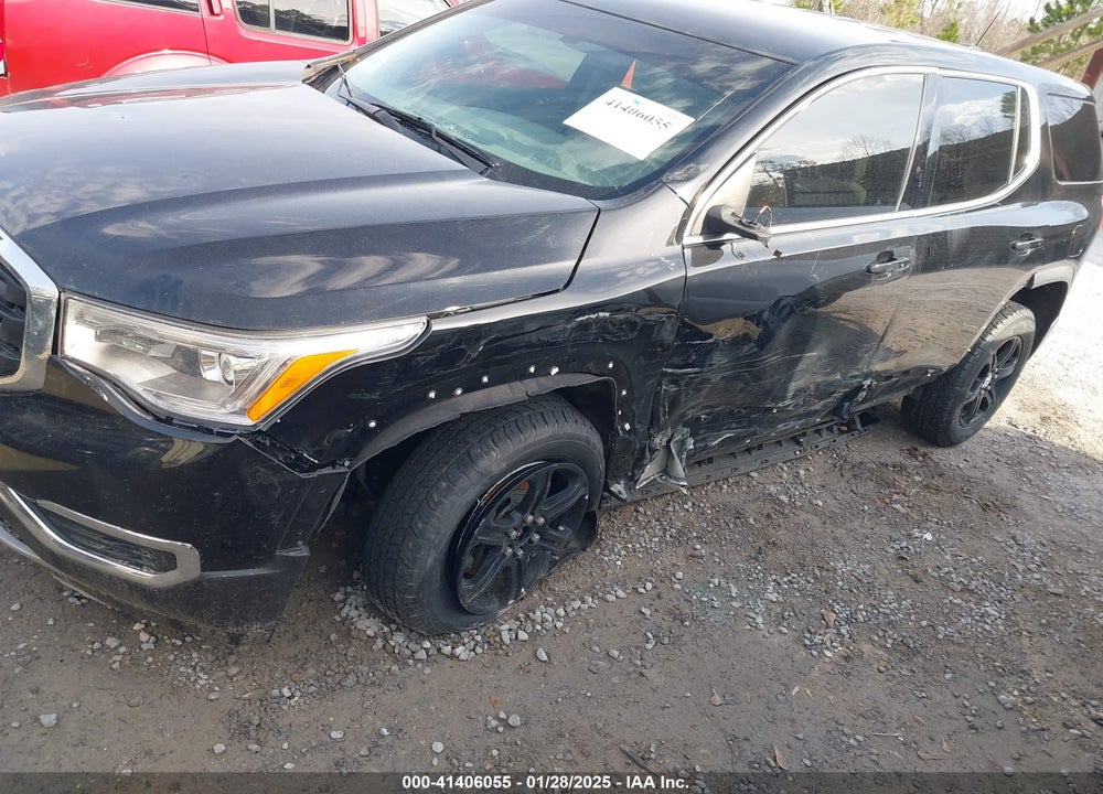 2018 GMC ACADIA SLE-1 VIN: 1GKKNKLA4JZ237828