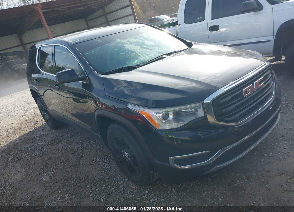 2018 GMC ACADIA SLE-1 VIN: 1GKKNKLA4JZ237828