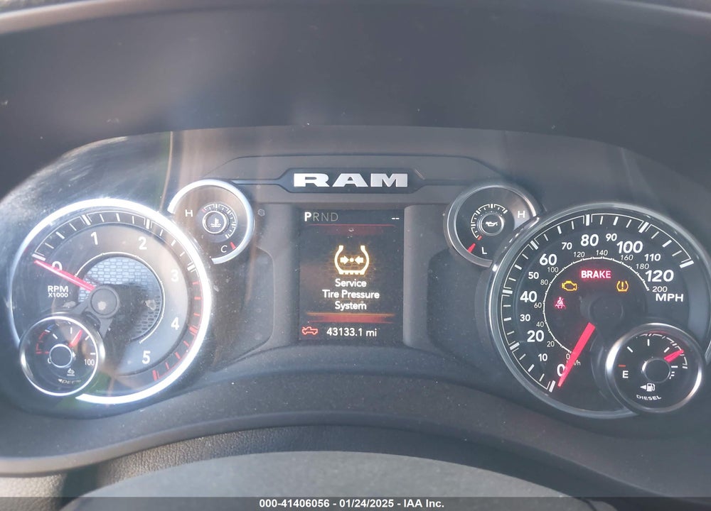 2023 RAM 2500 VIN: 3C6UR5HL5PG587019
