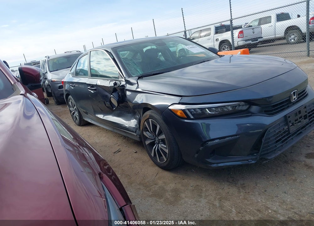 2024 HONDA CIVIC VIN: 2HGFE1F72RH304673