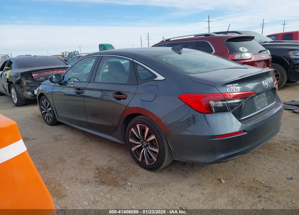 2024 HONDA CIVIC VIN: 2HGFE1F72RH304673
