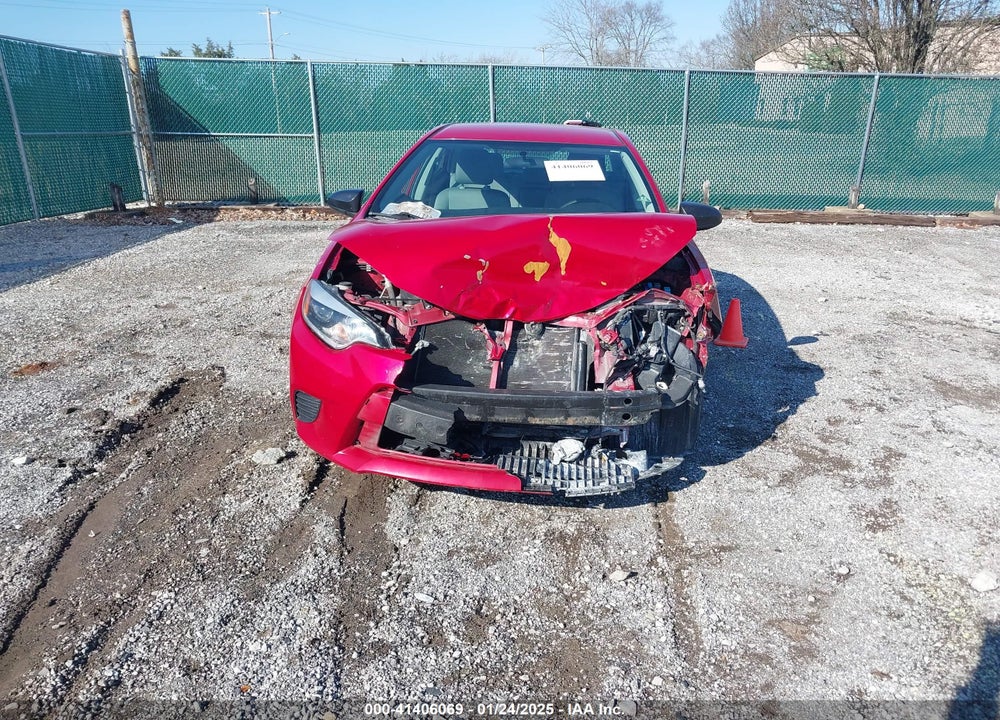 2015 TOYOTA COROLLA LE VIN: 2T1BURHE8FC287829