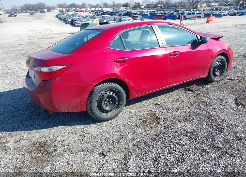 2015 TOYOTA COROLLA LE VIN: 2T1BURHE8FC287829