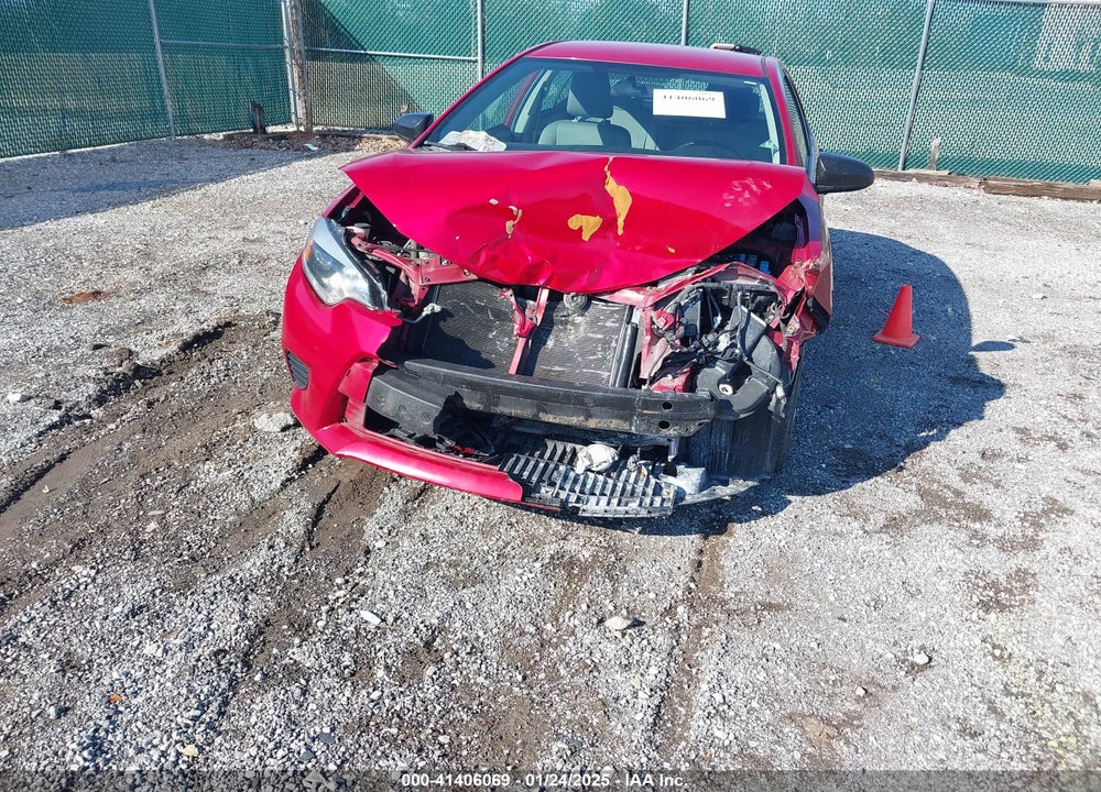 2015 TOYOTA COROLLA LE VIN: 2T1BURHE8FC287829