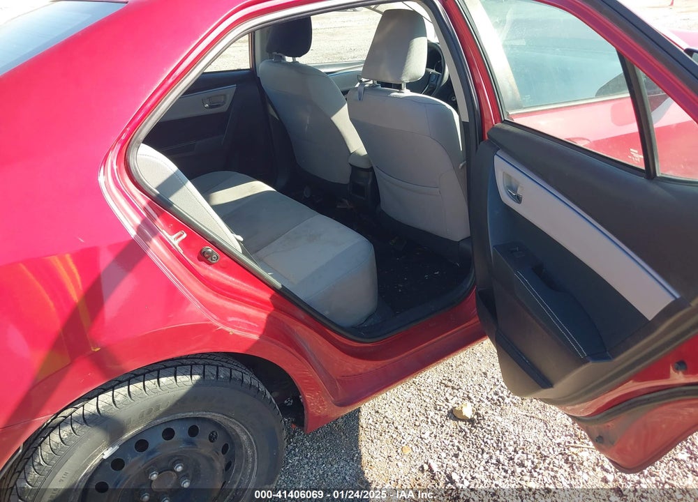 2015 TOYOTA COROLLA LE VIN: 2T1BURHE8FC287829