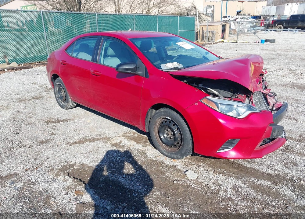 2015 TOYOTA COROLLA LE VIN: 2T1BURHE8FC287829