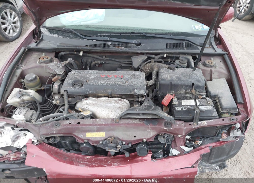 2003 TOYOTA CAMRY LE VIN: 4T1BE32K03U157370