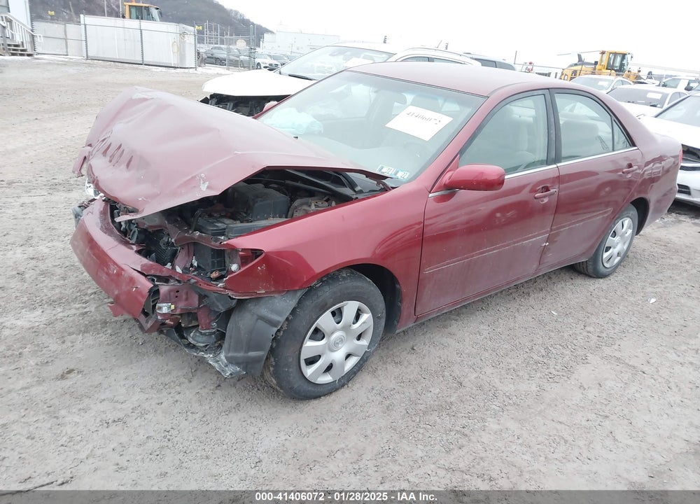 2003 TOYOTA CAMRY LE VIN: 4T1BE32K03U157370