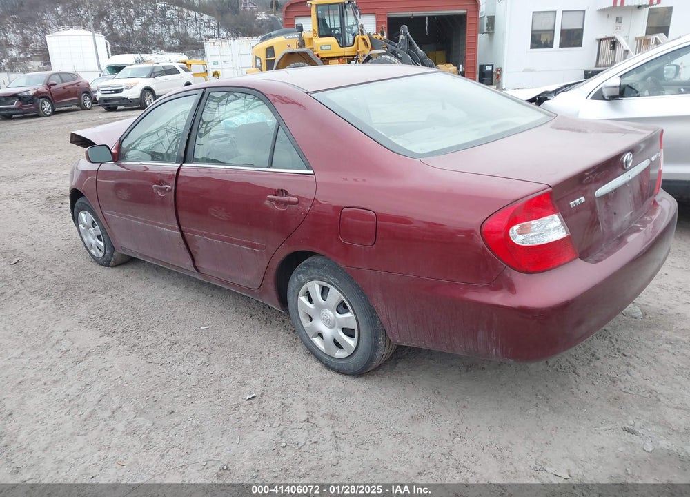 2003 TOYOTA CAMRY LE VIN: 4T1BE32K03U157370