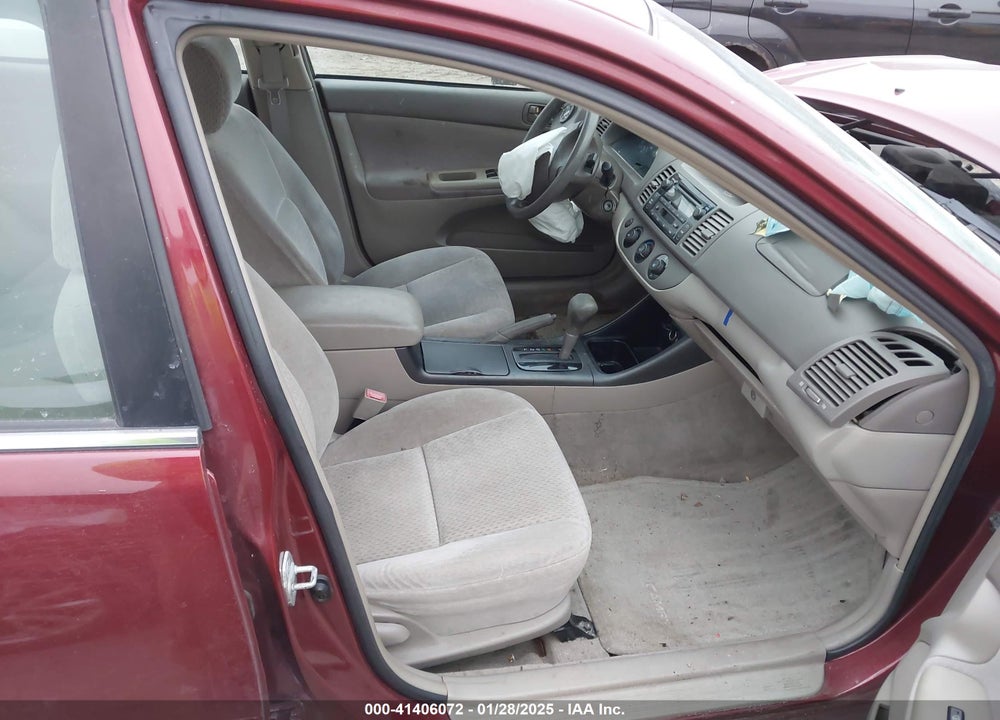 2003 TOYOTA CAMRY LE VIN: 4T1BE32K03U157370