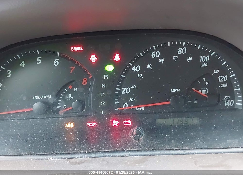 2003 TOYOTA CAMRY LE VIN: 4T1BE32K03U157370