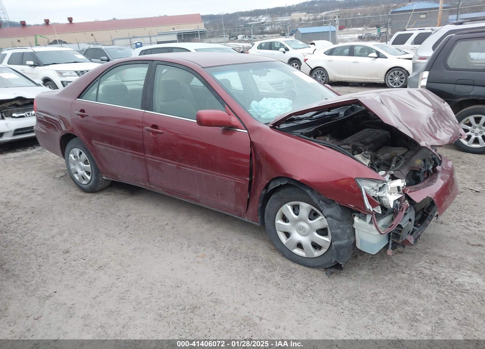 2003 TOYOTA CAMRY LE VIN: 4T1BE32K03U157370