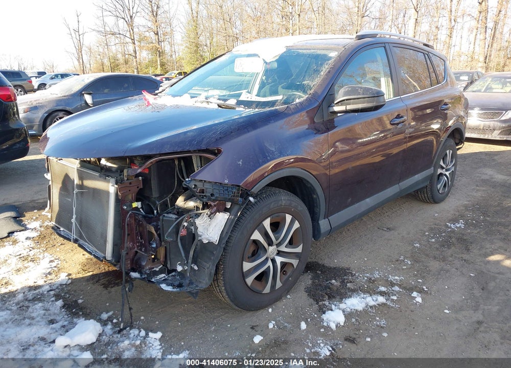 2016 TOYOTA RAV4 LE VIN: 2T3BFREV5GW516232