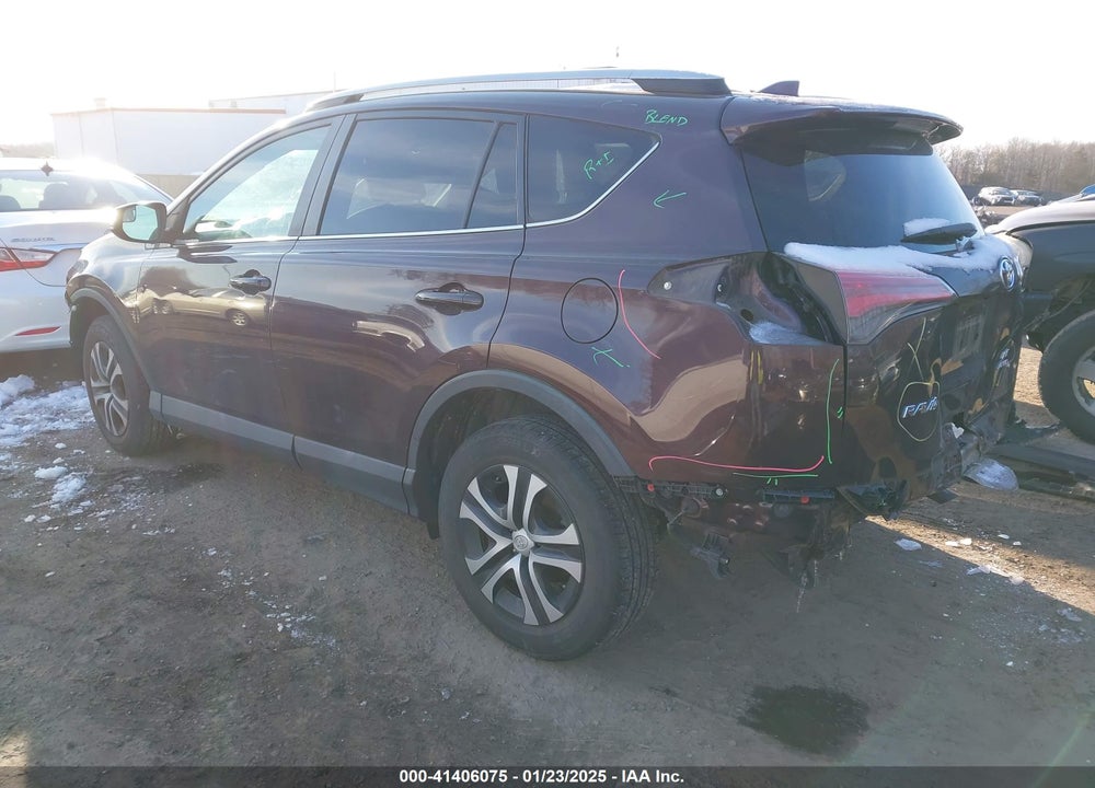 2016 TOYOTA RAV4 LE VIN: 2T3BFREV5GW516232