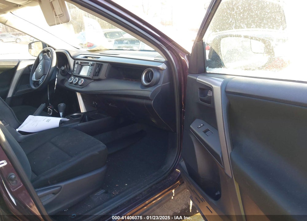 2016 TOYOTA RAV4 LE VIN: 2T3BFREV5GW516232