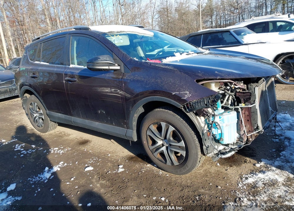 2016 TOYOTA RAV4 LE VIN: 2T3BFREV5GW516232
