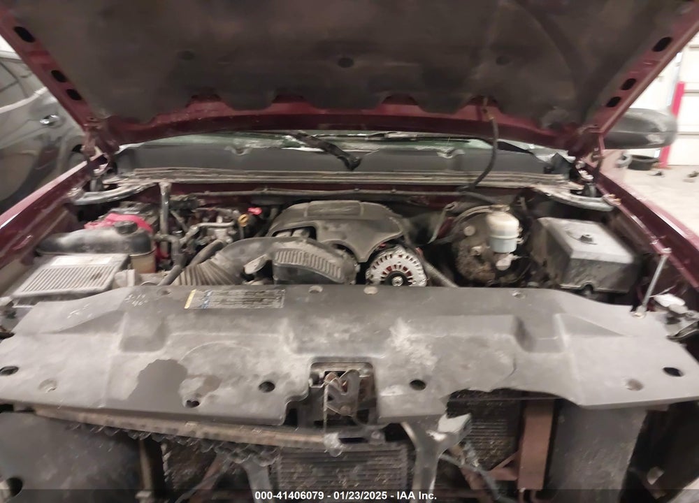 2008 CHEVROLET SILVERADO 1500 LT1 VIN: 2GCEK133881212219