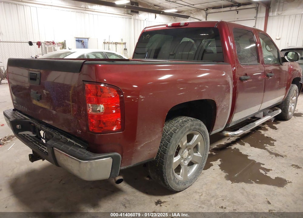 2008 CHEVROLET SILVERADO 1500 LT1 VIN: 2GCEK133881212219