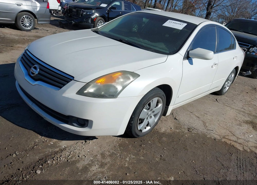 2007 NISSAN ALTIMA VIN: 1N4AL21E77N447753