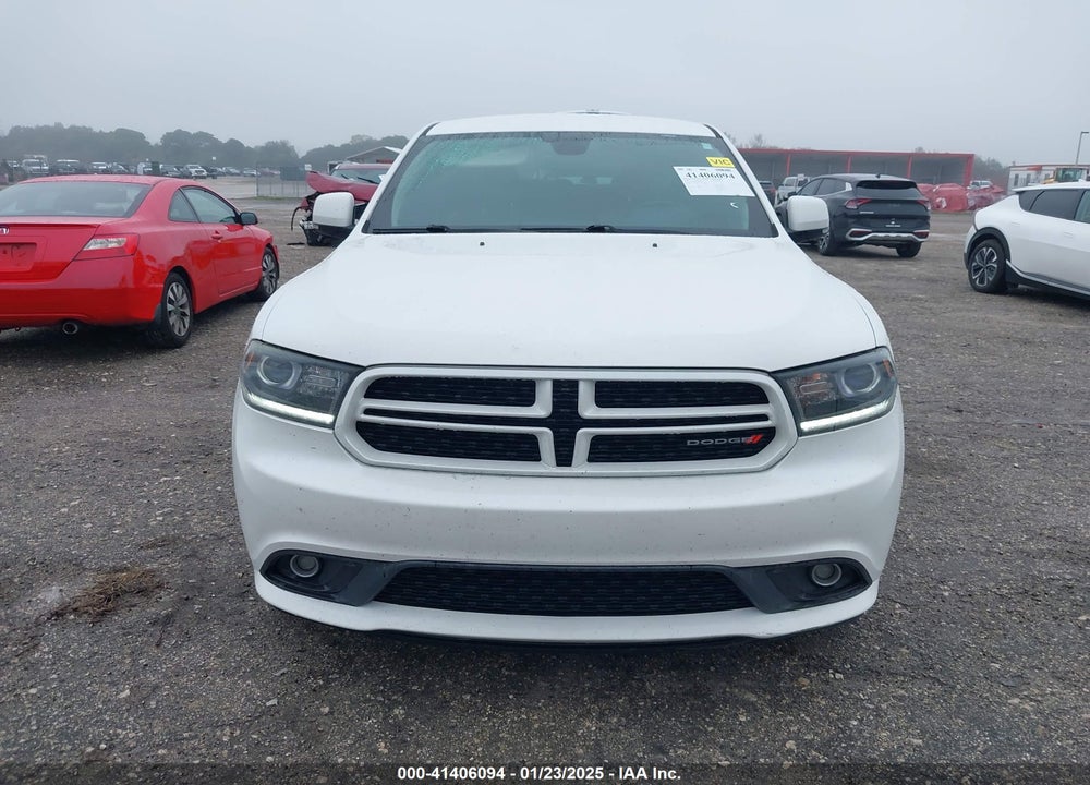 2017 DODGE DURANGO GT RWD VIN: 1C4RDHDGXHC904823
