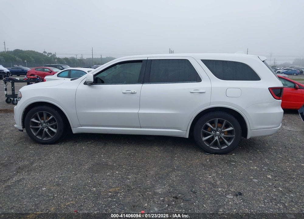 2017 DODGE DURANGO GT RWD VIN: 1C4RDHDGXHC904823