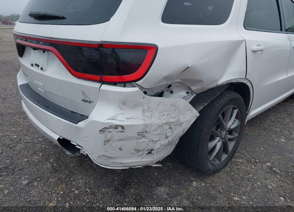 2017 DODGE DURANGO GT RWD VIN: 1C4RDHDGXHC904823