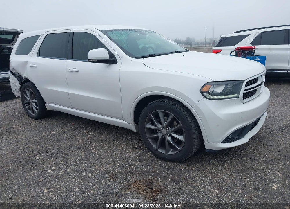 2017 DODGE DURANGO GT RWD VIN: 1C4RDHDGXHC904823