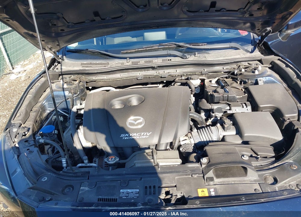 2017 MAZDA 3 SPORT VIN: 3MZBN1U71HM149465