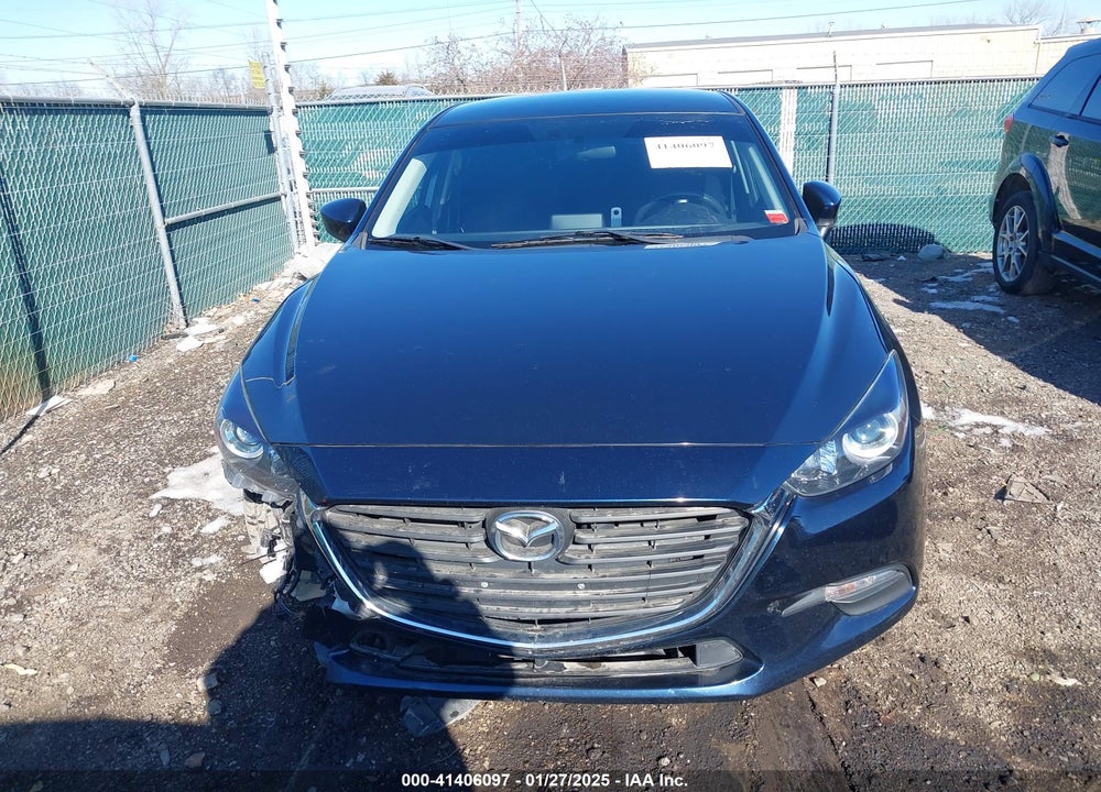 2017 MAZDA 3 SPORT VIN: 3MZBN1U71HM149465