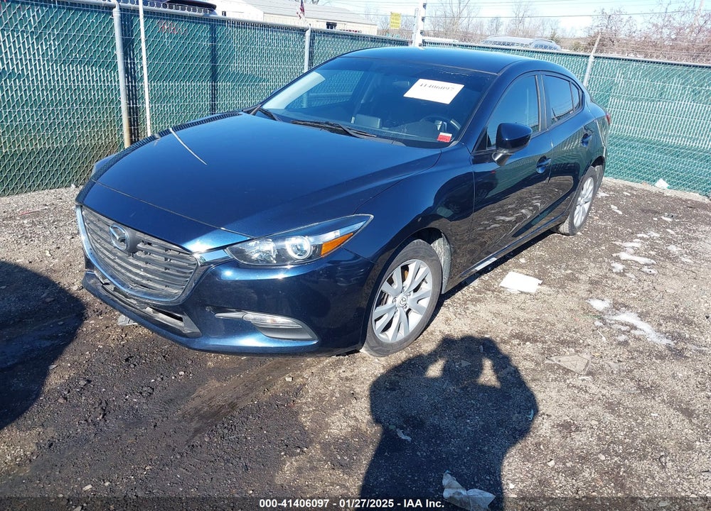 2017 MAZDA 3 SPORT VIN: 3MZBN1U71HM149465