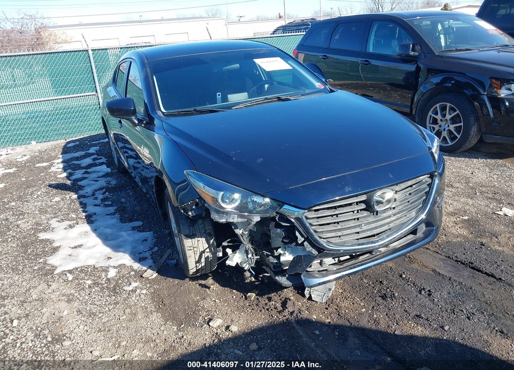 2017 MAZDA 3 SPORT VIN: 3MZBN1U71HM149465