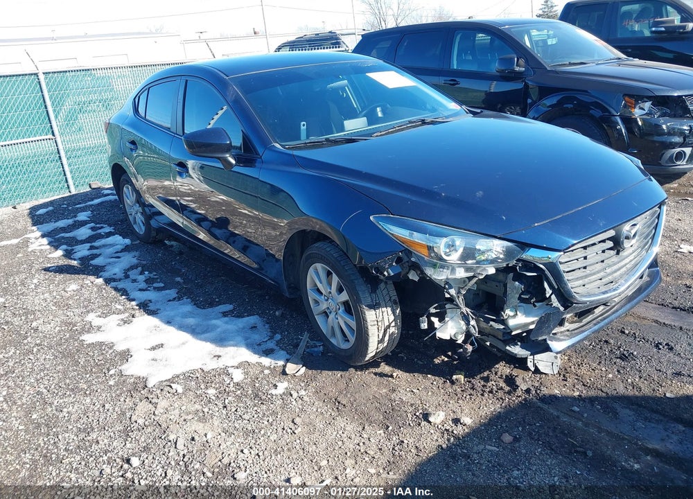 2017 MAZDA 3 SPORT VIN: 3MZBN1U71HM149465